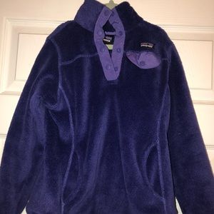 PATAGONIA   SNAP T FLEECE EUC size 7/8
